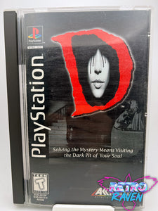 D Long Box - PlayStation 1