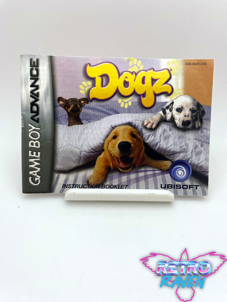 Dogz - GBA Manual – Retro Raven Games