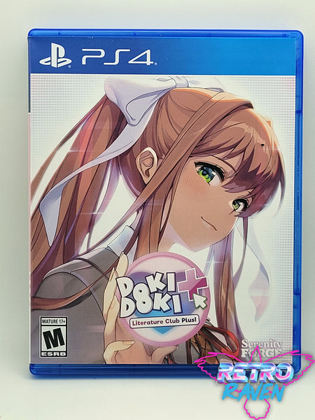 Doki Doki Literature Club Plus! PlayStation – Retro Raven Games