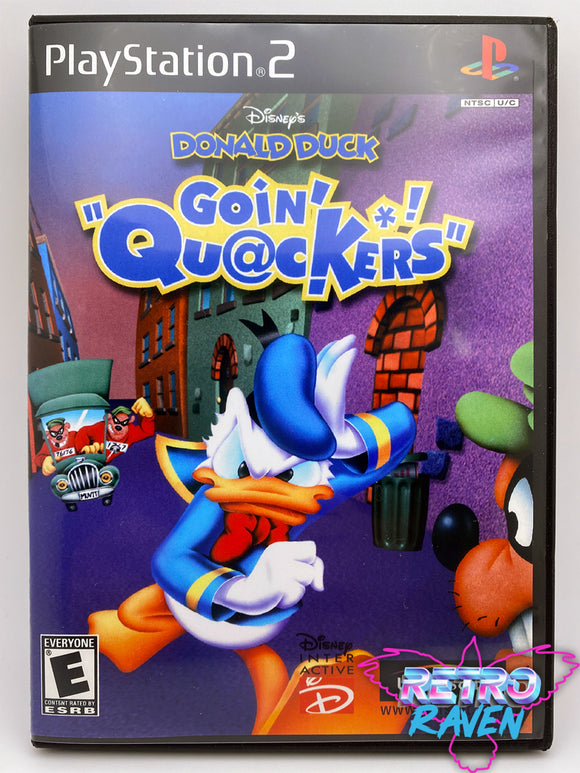 Donald Duck: Goin Quackers - Playstation 2