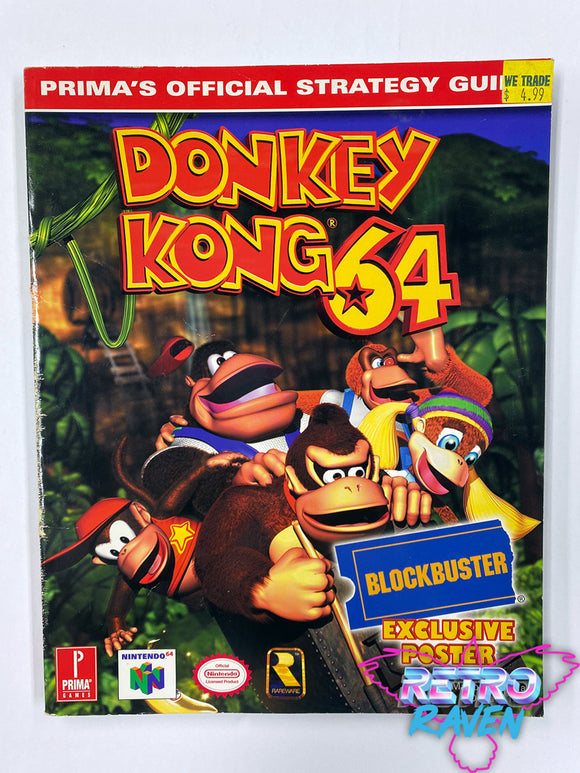 Donkey Kong 64 [Prima] Strategy Guide