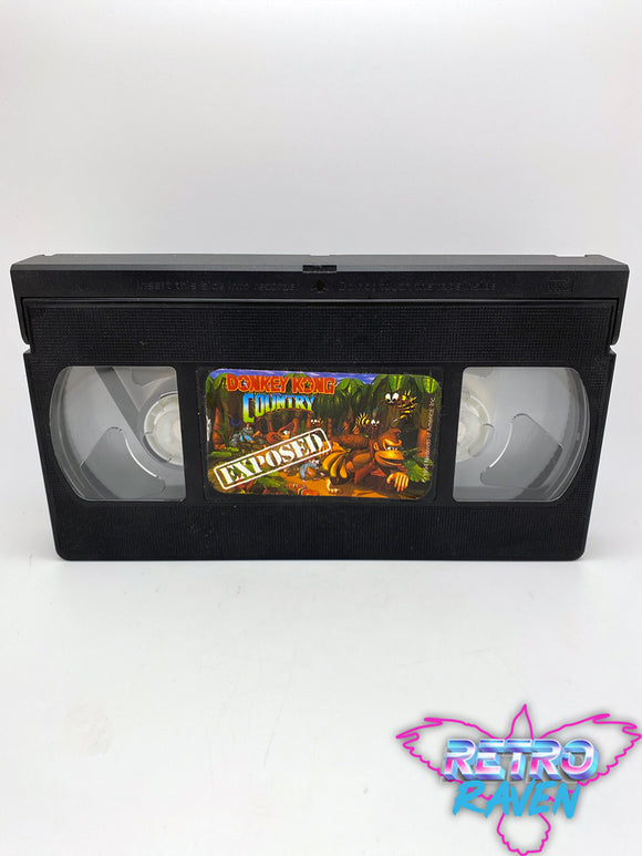 Donkey Kong Country Exposed VHS