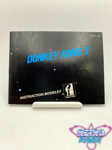 Donkey Kong 3 - NES Manual