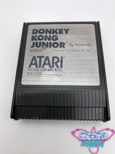 Donkey Kong Junior - Atari 400