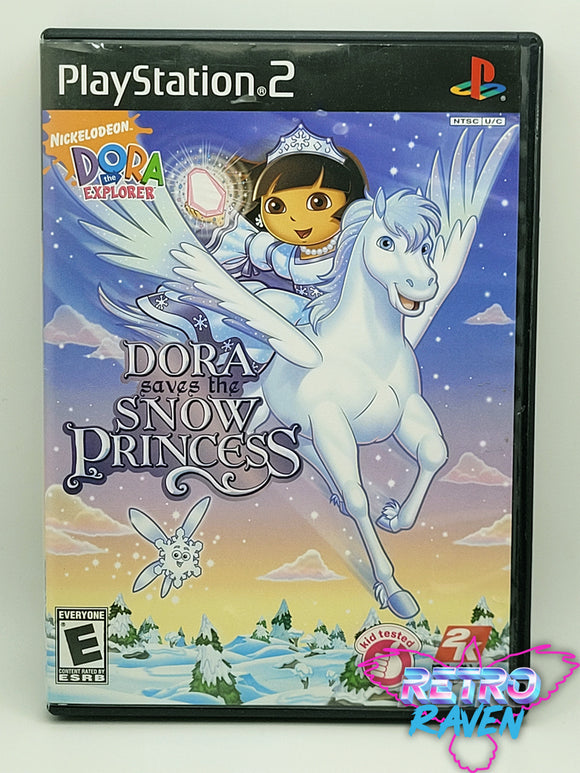Dora the Explorer: Dora Saves The Snow Princess - Playstation 2