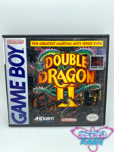 Double Dragon II - Game Boy Classic