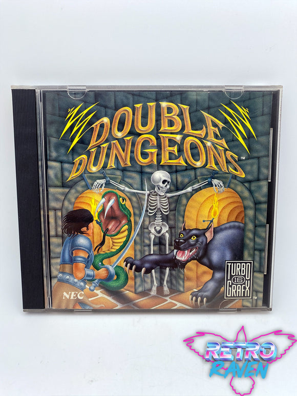 Double Dungeons - TurboGrafx-16