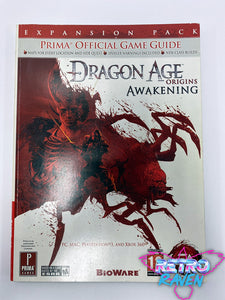 Dragon Age Origins Awakening [Prima] Strategy Guide