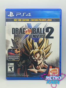 Dragon Ball: Xenoverse 2 [Day One Edition] - Playstation 4