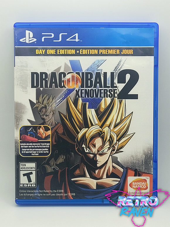 Dragon Ball: Xenoverse 2 [Day One Edition] - Playstation 4