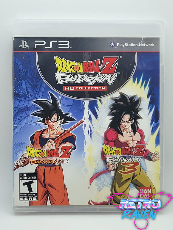 Dragon Ball Z Budokai: HD Collection - Playstation 3