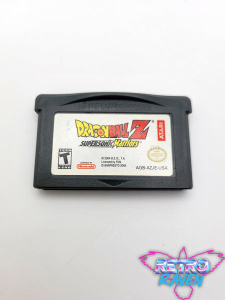 Dragon Ball Z: Supersonic Warriors Game Boy Advance – Retro