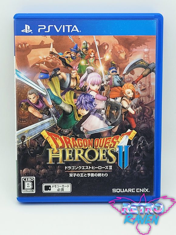 [JPN] Dragon Quest Heroes II - PSVita