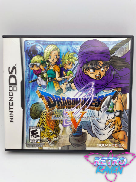Dragon Quest V: Hand of the Heavenly Bride - Nintendo DS – Retro
