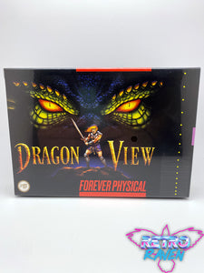 Dragon's View (Limited Run) - Super Nintendo