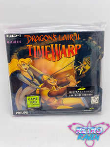 Dragon's Lair II: Timewarp - CD-i Games - Sealed