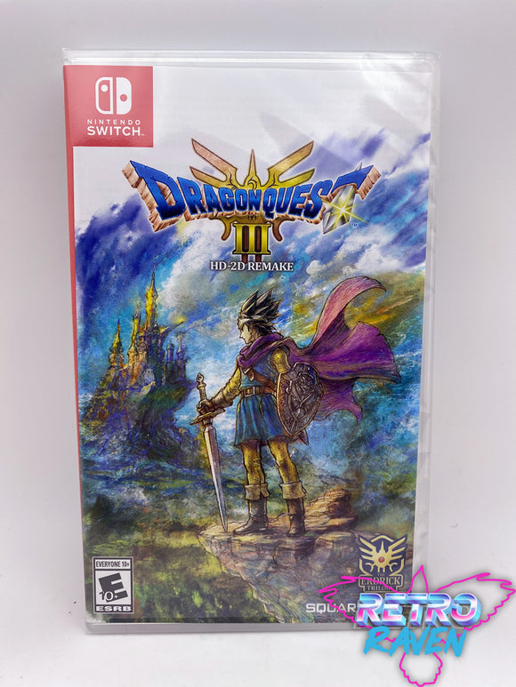 Dragon Quest III: HD-2D Remake - Nintendo Switch