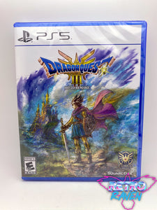 Dragon Quest III: HD-2D Remake - Playstation 5