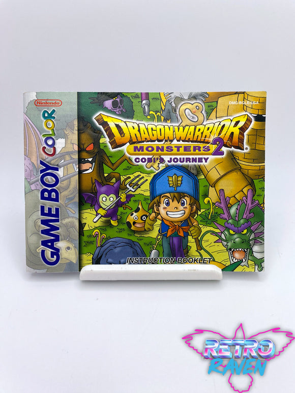 dragon warrior monsters 2 Dragon Warrior Monsters 2 Cobi's Journey Game Boy Color