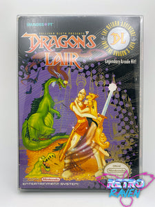 Dragon Lair - Nintendo NES - Complete