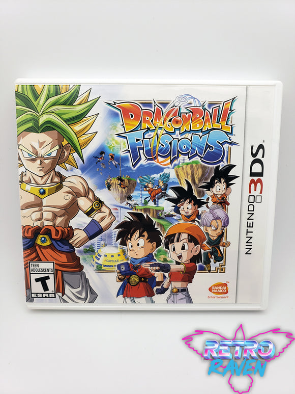 Dragon Ball: Fusions - Nintendo 3DS