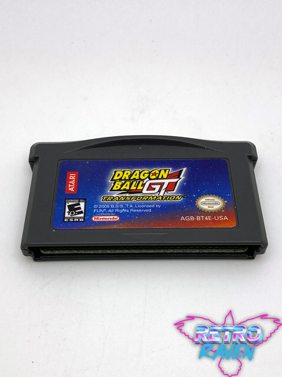Dragon Ball GT: Transformation - Game Boy Advance