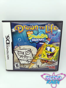 Drawn to Life: SpongeBob SquarePants Edition  - Nintendo DS