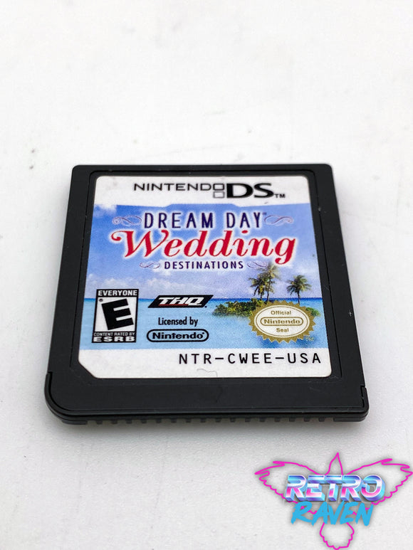 Dream Day Wedding Destinations - Nintendo DS