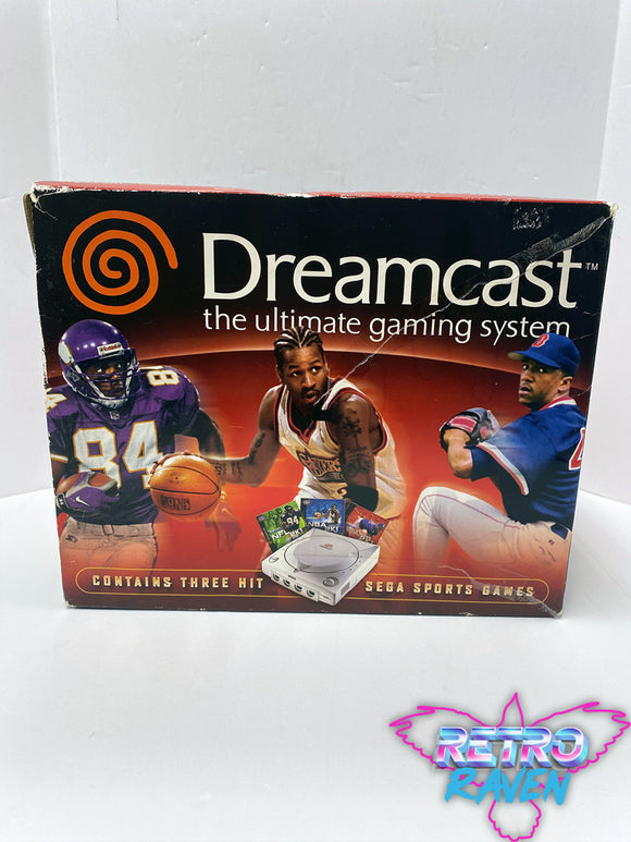 Sega Dreamcast Console - Sega Sports Bundle - Complete