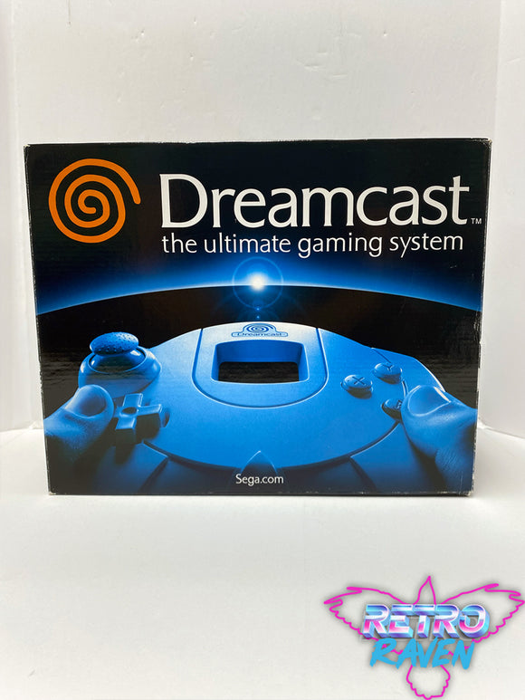 Dreamcast Math Sega Dreamcast Console - Complete – Retro Raven Games