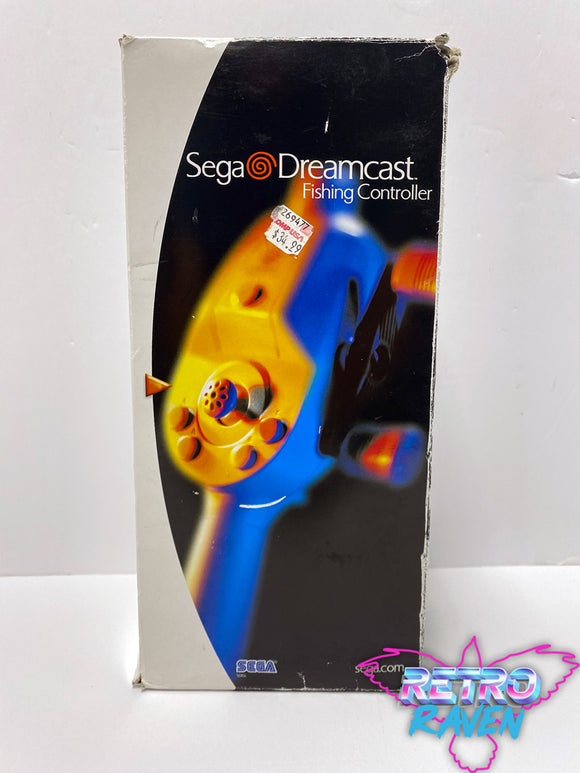 dreamcast fishing reel Official Fishing Controller