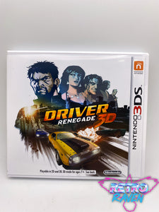 Driver Renegade - Nintendo 3DS