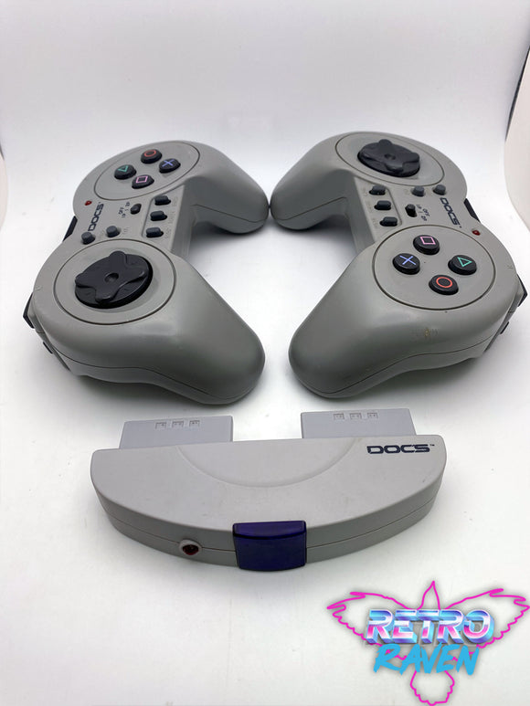 DOCS Wireless Controllers - PlayStation 1