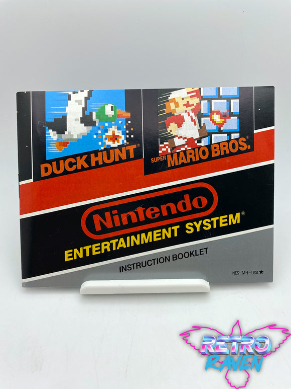 Super Mario Bros. / Duck Hunt - NES Manual