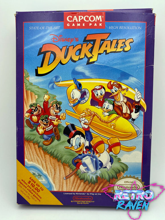 DuckTales Nintendo NES Complete – Retro Raven Games