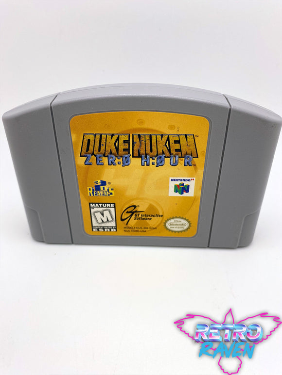 Duke Nukem: Zero Hour - Nintendo 64