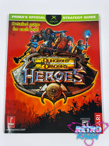 Dungeons & Dragons: Heroes [Prima] Strategy Guide