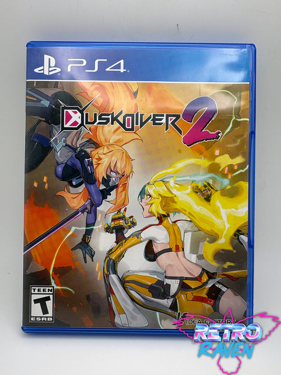 Dusk Diver 2 - Playstation 4 – Retro Raven Games