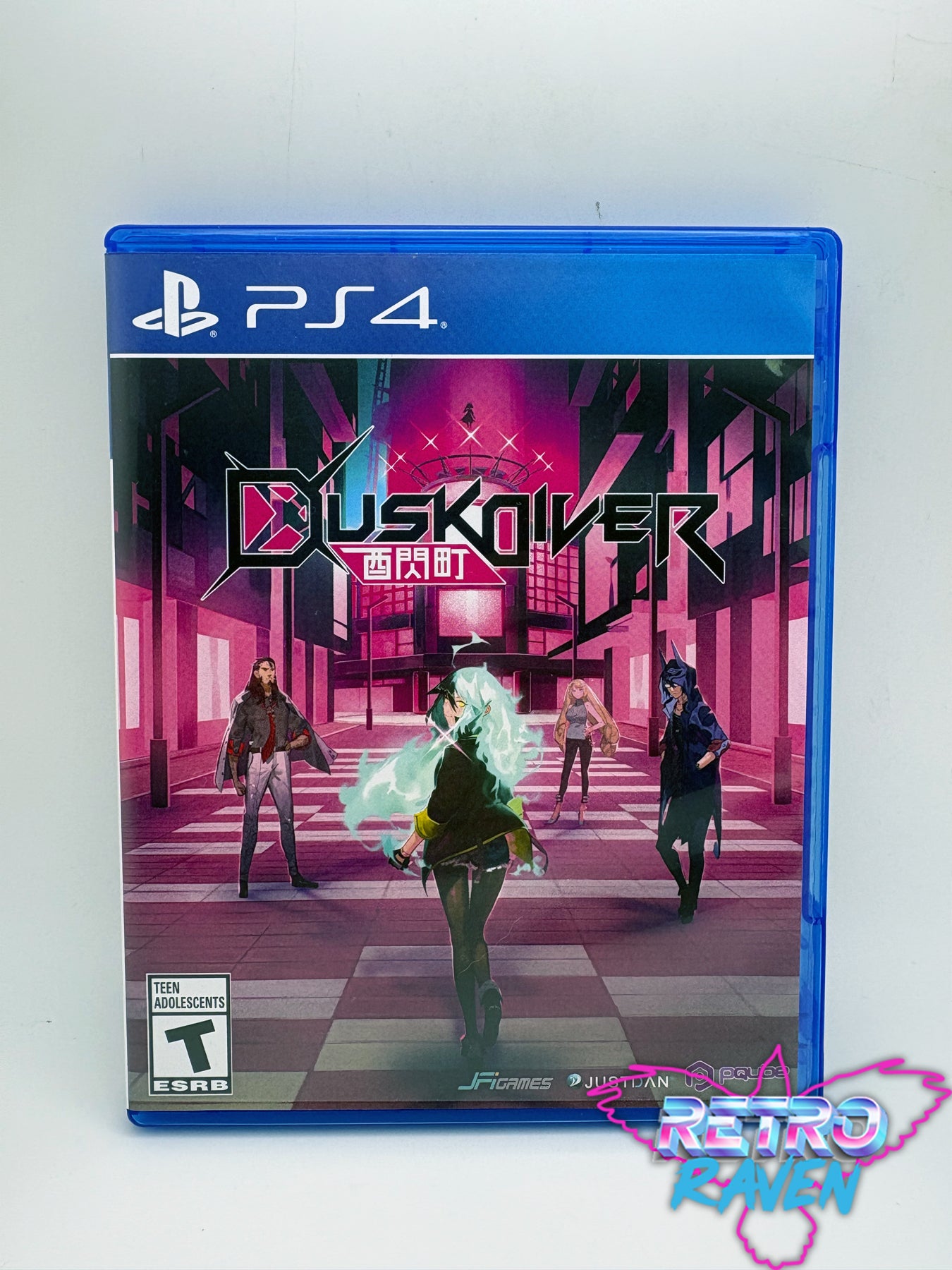 Dusk Diver 2 - Playstation 4 – Retro Raven Games
