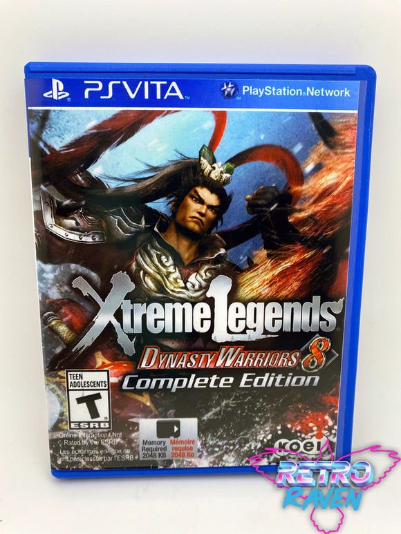 Dynasty Warriors 8: Extreme Legends Complete Edition - PSVita