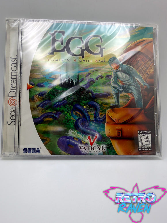 egg elemental gimmick gear EGG: Elemental Gimmick Gear