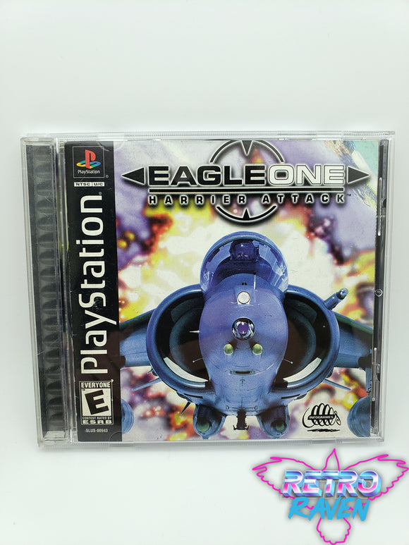 Eagle One Harrier Attack - Playstation 1