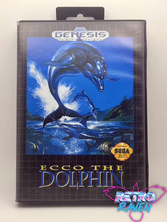 Ecco The Dolphin - Sega Genesis - Complete