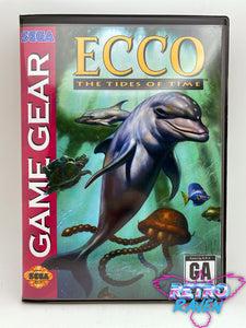 Ecco: The Tides of Time - Sega Game Gear