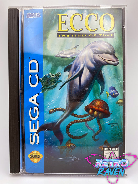 Ecco: The Tides of Time - Sega CD