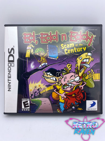 Rare Nintendo popular Ds Ed edd eddy scam of the century