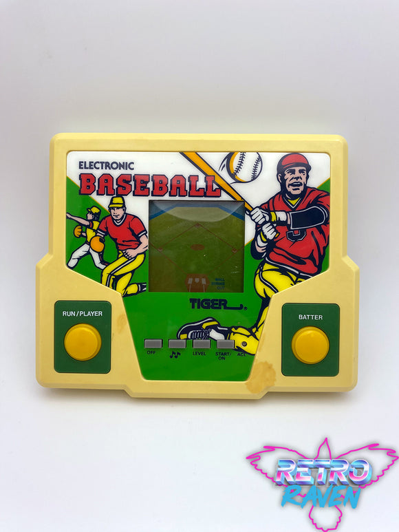 Tiger Electronic Baseball - Electronic Handhelds