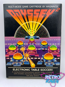 Electronic Table Soccer! - Magnavox Odyssey 2 - Complete