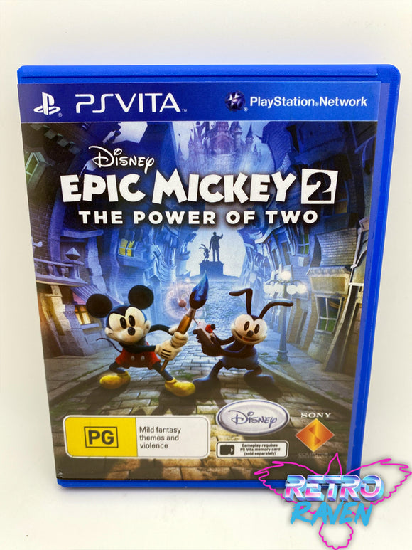 [AUS] Epic Mickey 2: The Power of Two - PSVita