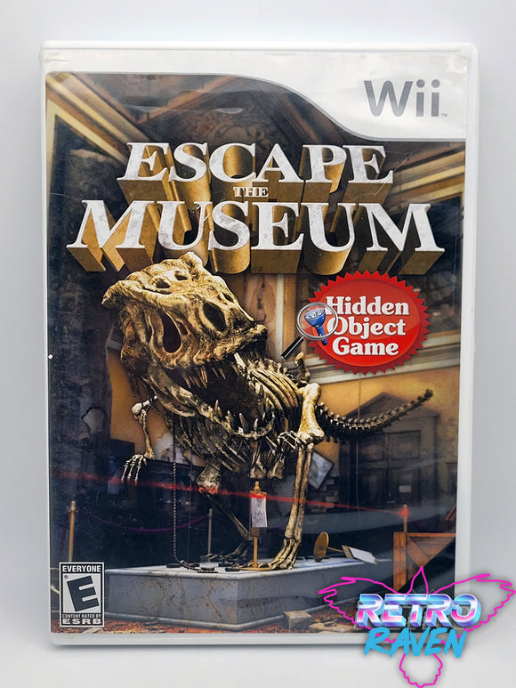Escape The Museum - Nintendo Wii